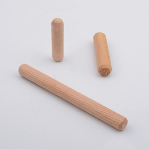 Chevilles en bois de hêtre et d'eucalyptus de diverses tailles, connecteurs de meubles, accessoires de quincaillerie durables - Product Image 3