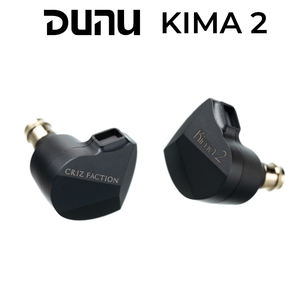 DUNU KIMA2 Raven Teal Auriculares Intrauditivos con Controlador Dinámico de Cúpula Compuesta DLC, Conector Mini Q-Lock, Auriculares HiFi con Cable - Product Image 1