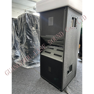 Altavoces de tres vías doble altavoz de matriz de línea de 12 pulgadas sistema de sonido activo sistema <span class=keywords><strong>Pa</strong></span> sistema de sonido de concierto al aire libre para la Iglesia - Product Image 1