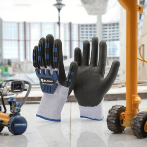 NMsafety Micro Foam <strong>Nitrile</strong> Coated <strong>Gloves</strong> Winter <strong>for</strong> Men ANSI A5 Cut Resistant <strong>Gloves</strong> Supplies Oil Field <strong>Gloves</strong> - Product Image 4