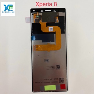 Điện Thoại Di Động Phụ Tùng Hiển Thị Điện Thoại LCD Màn Hình Cảm Ứng Cho Sony Xperia8 <span class=keywords><strong>L</strong></span>ắp Ráp Ban Đầu Giá Tốt Nhất - Product Image 3