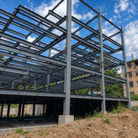Fabricant d'entrepôts en structure métallique, bâtiment d'entrepôt préfabriqué en acier pour l'entretien des équipements miniers et le stockage des pièces de rechange