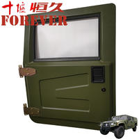 Ensemble de porte avant gauche sans serrure pour Dongfeng Mengshi EQ2050