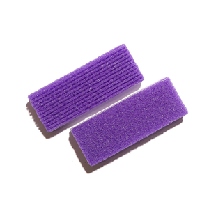 Tím hình chữ nhật loại bỏ lớp vỏ móng chân pumice chân tập tin, khỏe mạnh chăm sóc bàn chân công cụ - Product Image 4