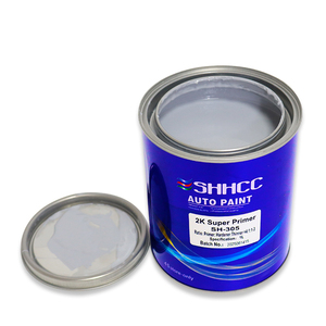 Kit d'apprêt époxy gris SHHCC 2K 4L+1L |   Apprêt époxy antirouille automobile pour la réparation de carrosserie et la retouche automobile - Product Image 4