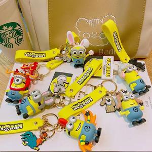 Mignons <span class=keywords><strong>Minions</strong></span> de dessin animé authentiques, porte-clés pendentif du zodiaque, porte-clés poupée, petit cadeau exquis, vente <span class=keywords><strong>en</strong></span> gros - Product Image 3