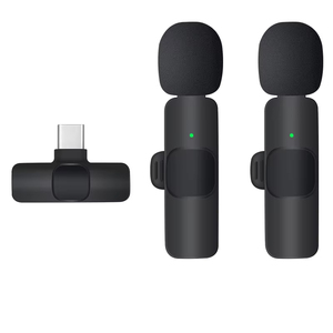 Âm Thanh Di Động Mini Mic K9 Không Dây Lavalier Microphone <span class=keywords><strong>Video</strong></span> Ghi Âm Cho Điện Thoại Android <span class=keywords><strong>Video</strong></span> Trực Tiếp - Product Image 2