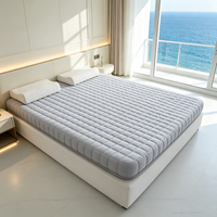 Matelas en mousse à mémoire de forme professionnel, emballé sous vide, confort moyen-ferme, pour chambre à coucher, hôtel, appartement et commandes en gros