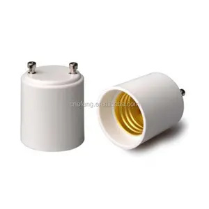 converter Style and Plastic Material GU24 to E27 adapter