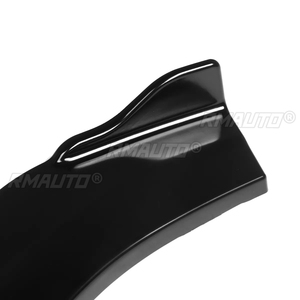 For Chevy Camaro 2015 2016 2017 2018 Front Bumper Splitter Lip <b>Diffuser</b> Spoiler Guard Body Kit <b>Car</b> Accessories Glossy Black - Product Image 6