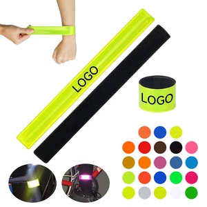 Phản Xạ <span class=keywords><strong>Slap</strong></span> Ban Nhạc Khả Năng Hiển Thị Cao Phản Xạ Tùy Chỉnh Chạy Ban Nhạc/Phản Xạ Armband - Product Image 4