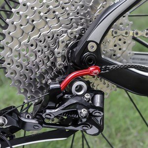 Tubo de extensión de aleación de aluminio MUQZI <span class=keywords><strong>para</strong></span> <span class=keywords><strong>bicicleta</strong></span> plegable, tubo doblado <span class=keywords><strong>para</strong></span> cable de cambio trasero - Product Image 2