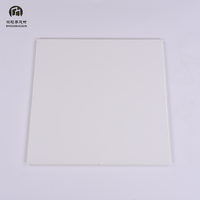 Matériaux de décoration métalliques en gros, plafond en aluminium perforé