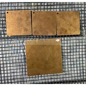 EX179 Antique Bronze Stainless Steel Plate 304 Metal Decorative <b>Sheet</b> <b>Wall</b> Panel Copper Brass Coated <b>Clad</b> Custom Cutting - Product Image 1