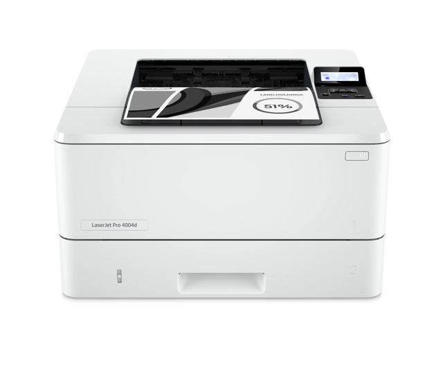 For 4004d A4 Black and White Laser Printer Automatic Duplex High Speed Printing for Office Use