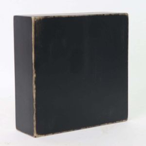 Boîte en bois de pin durable 5x5 pouces, cadeau d'entreprise pour bureau, décoration rustique style ferme, mais avez-vous documenté cela ? - Product Image 5