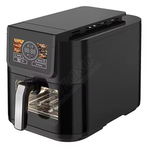 Friteuse à air numérique intelligente AI Slim 8L avec fenêtre visible, friteuse à air numérique directe d'usine, verrouillage <span class=keywords><strong>de</strong></span> sécurité pour enfants, panier - Product Image 6