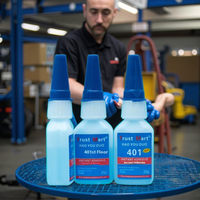 Colle super forte en polyuréthane LOCTCET, gel liquide 401 406 480 495 454 460 415 496 502 pour adhésif de transport