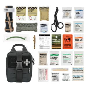 Kit di Sopravvivenza Rhino Rescue Attrezzatura Tattica Medica da Esterno Borsa SE Vuota Kit di Pronto Soccorso per Forniture Mediche di Emergenza e Addestramento - Product Image 2