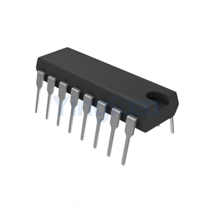 16 DIP (0.300 inci 7.62mm) 74HC147N652 Komponen Sirkuit Elektronik Asli IC Logika ENCOD PRIORITAS 1 X 16DIP - Product Image 1