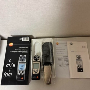 Testo 410-1 Compact Anemometer Air Flow Meter Measuring Wind Speed and Chill Testo 410 Testo Testo 550s Manifold Testo - Product Image 4