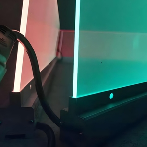 Nhà máy tùy chỉnh KTV hộp đêm Acrylic Ánh Sáng hướng dẫn tấm màu tấm nhựa khuếch tán bảng điều khiển với thông minh LED Strip ánh sáng - Product Image 1