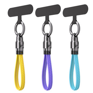 Câble de charge rapide 240W avec lanière, bracelet en cuir pour téléphone, pour un usage quotidien, les voyages en extérieur et les situations d'urgence - Product Image 2