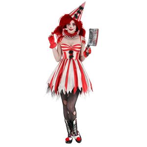 Disfraz de Halloween para Mujer, Disfraz de Payaso, Bruja, Monja, Sombrerero Loco, con Accesorios, 4ourcostumes - Product Image 3