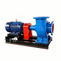 Pompe centrifuge diesel personnalisée de 8 pouces, irrigation agricole, pompe à eau haute pression