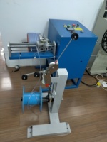 Máquina de bobinado de viento, máquina de bobinado de alambre contador