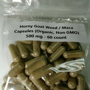 OEM grosir Horny Goat Weed <span class=keywords><strong>Ginseng</strong></span> Herbal kapsul ekstrak liar budidaya energi pria peningkatan botol suplemen - Product Image 4