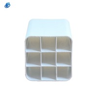 Goulotte plastique rectangulaire à quatre canaux et multi-trous pour le pose de câbles et la protection des fils dans les tunnels et les ponts