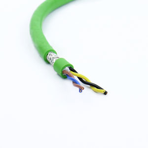 PUR PVC Flex Incrémental Encodeur Position Feedback Câble <span class=keywords><strong>Feuille</strong></span> Tresse Blindé Câble pour Siemens Lenze Drag Chaînes - Product Image 3