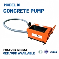 Mini-pompe électrique à béton et mortier pour la structure secondaire – Machine de transport de béton