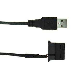 USB <span class=keywords><strong>2</strong></span> <span class=keywords><strong>3</strong></span> 4 5-poliger Molex-Anschluss Kabel adapter Kabel anschluss kabel - Product Image 2