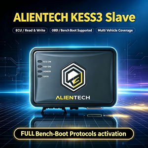 Alientech KESS3 Slave, Kit Adaptador Programador de Flasheo de ECU con Protocolo Bench-Boot para Vehículos, Lector de Códigos de Regeneración DPF - Product Image 1