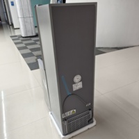 Réfrigérateur à porte supérieure et inférieure de capacité domestique X 118L, congélation supérieure et réfrigération inférieure, réfrigérateur à économie d'énergie