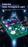 Console de jeu portable rétro DC35V avec batterie 4000mAh, WiFi, jeux en ligne, 64 Go, 128 Go, lecteur de jeux vidéo portable