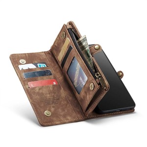 Custodia Originale CaseMe 2-in-1 Staccabile con Portafoglio in Pelle per <span class=keywords><strong>Samsung</strong></span> <span class=keywords><strong>S22</strong></span>, Accessorio per Telefono in Pelle PU - Product Image 6