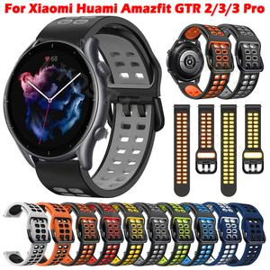 Correas de <span class=keywords><strong>Reloj</strong></span> Deportivas de Silicona Originales, Ajustables, Suaves, Transpirables e Impermeables para <span class=keywords><strong>Amazfit</strong></span> - Product Image 4
