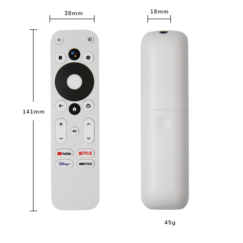 Edición de voz Bluetooth-blanco