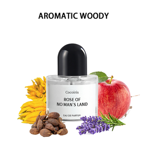 Eau De Toilette Femme 50ml No Human Land Rose Cedar Wanderer Desert Lonely Soul Magnetic Cap Fragrance Parfum - Product Image 5