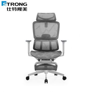 Quality Office Furniture Ergonomic Computer High-back Executive Office Chair Swivel Gaming Chair Office Chair with <b>Footrest</b> - Product Image 5