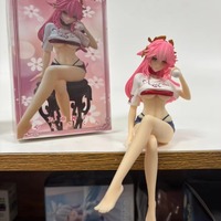 Statue en PVC d'Anime - Fille Bestie Sexy, Décoration de Bureau, Objet de Collection