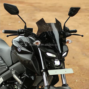 Parabrisas de carenado para motocicleta YAMAHA MT-15, accesorio para motocicleta, <span class=keywords><strong>MT15</strong></span>, 2018, <span class=keywords><strong>2019</strong></span>, 2020 - Product Image 5
