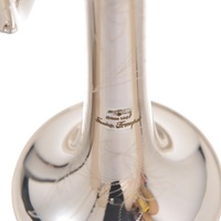 Professional Silver Plated 3-Piston BB Trumpet Hand Engraved Brass Beginner-Friendly Musical Instrument Performance Trumpet for