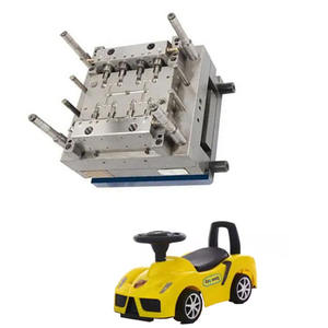 ركلة سكوتر للأطفال الكهربائية التحكم عن بعد لعبة السيارة مع قوالب الحقن - Product Image 1