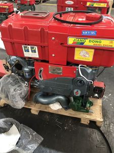 Motor Diésel JD Brand ZH1130 Nuevo de un Solo Cilindro Refrigerado por Agua con Cojinete - Product Image 3