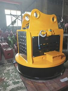 Imán hidráulico eléctrico para elevación de chatarra metálica-Accesorios de maquinaria de construcción - Product Image 2