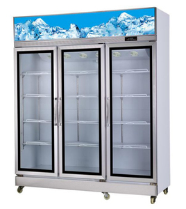 ตู้แช่แข็งกระจกบานเลื่อนแบบตั้งตรงสำหรับธุรกิจ - Product Image 6
